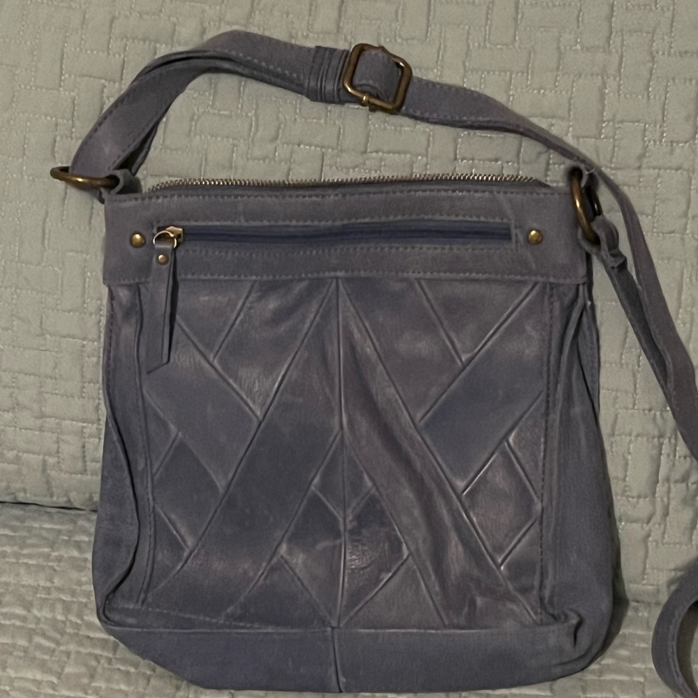 Lucky Brand Small Blue Crossbody Bag